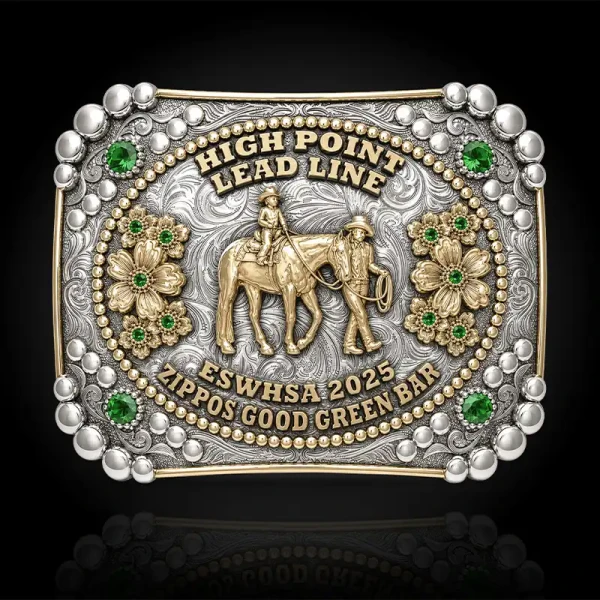 Las Cruces Classic Belt Buckle